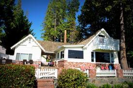 Bass Lake Cabin | The Great Outdoors Lake Front