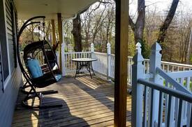 Peoria Heights House | Red Poppy Place in Central Peoria Heights