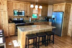 Crosslake Cabin | North woods Crosslake Cabin with Sunrise Views