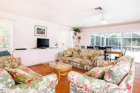 Captiva House | BAYWATCH COTTAGE ON CAPTIVA - PET FRIENDLY WITH DOCK