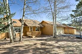 Woodland Park House | Woodland Park House w/Yard, Deck & Mountain Views!