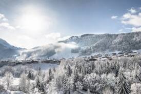 Morzine Apartment | Cosy 1 bedroom apartment with a large terrace