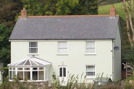 Laugharne House | Glens Reach Cottage in coastal Laugharne