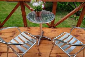 Maritsa House | BOROVETS - Alpine chalet and Barbecue outside
