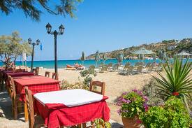 Plaka House | 3 bedroom villa sleeps 6 in plaka