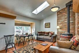 Woodland Park House | Woodland Park House w/Yard, Deck & Mountain Views!