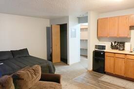 Williston Apartment | Studio Apt. Williston, ND - quiet location!