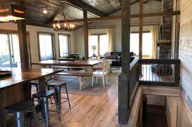New Albin Cabin | Dear Camp-Incredible bluff views New Albin, IA