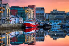 Galway City Centre House | Twin Bedroom in the heart of Galway City. No 5