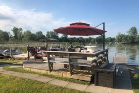 Lambton Shores Cabin | Boater's Cottage On Water Port Franks, Grand Bend