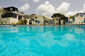 Rendezvous Apartment | Elegant Studio, Rockley Resort, Outdoor Patio