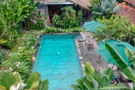 Kemenuh Villa | Shared Homestay Kaila Bali 4 Adult Double Room