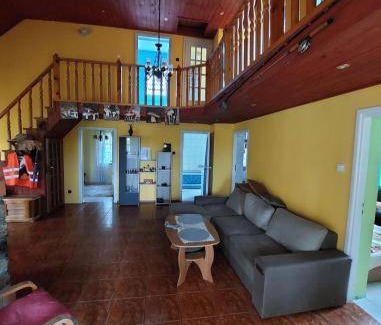 Biskupiec Cabin | 120 m² Lodge ∙ 5 bedrooms ∙ 10 guests