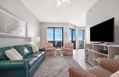 Orange Beach Condo | Pvii1402-Cozy 1BR/1BA Condo w/ Stunning Views
