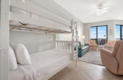 Orange Beach Condo | Pvii1402-Cozy 1BR/1BA Condo w/ Stunning Views