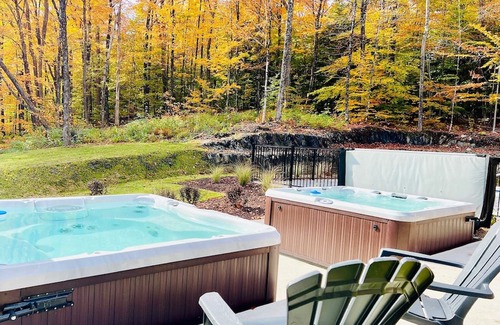Orford Apartment | Condo Orford, ski, spa, indoor parking