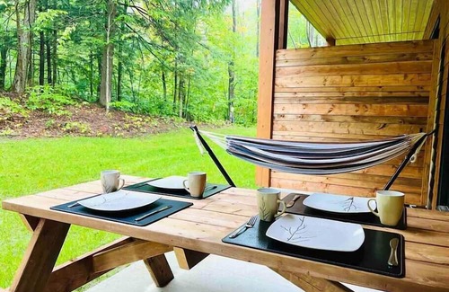 Orford Apartment | Condo Orford, ski, spa, indoor parking