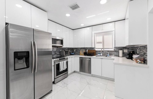 North Miami Beach Villa | 4BR Miami Villa with Heated Pool, BBQ, and Near the Beach
