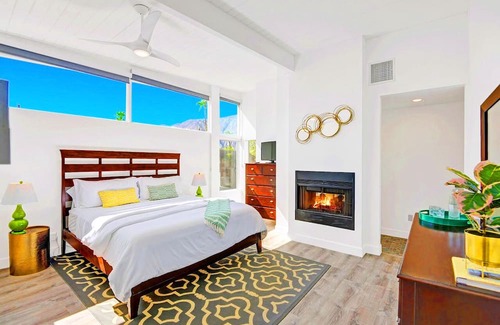 Racquet Club Estates House | ✪ Mid-Century Modern 'Palm Springs Social House' ✪