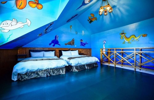 Ren'ai Hotel | Nantou Cingjing Star Homestay B&B