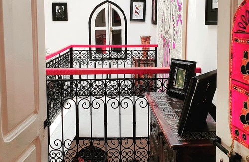Essaouira House | A stunning renovated Townhouse in the Mellah area of the Essaouira Medina.