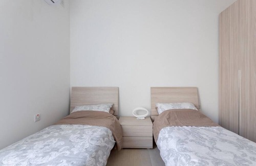 Zejtun Apartment | Fully Air-Conditioned 2 Bedroom, 2nd Floor Apartment.