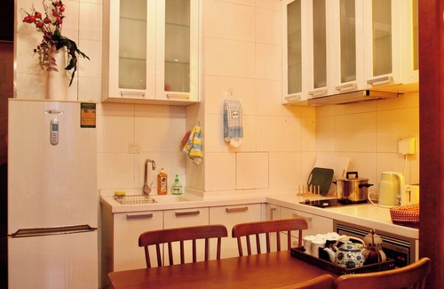 South Chaoyang Apartment | Beijing CBD - Service flat Queen bed
