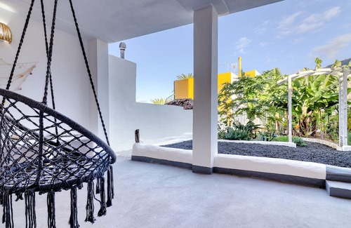 Garachico House | Special Home w Tropical Garden Near Seaside