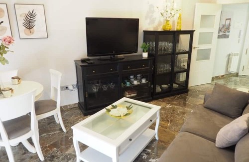 Albaida Apartment | Bonito Apartamento en Centro Ciudad con Garaje