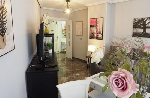 Albaida Apartment | Bonito Apartamento en Centro Ciudad con Garaje