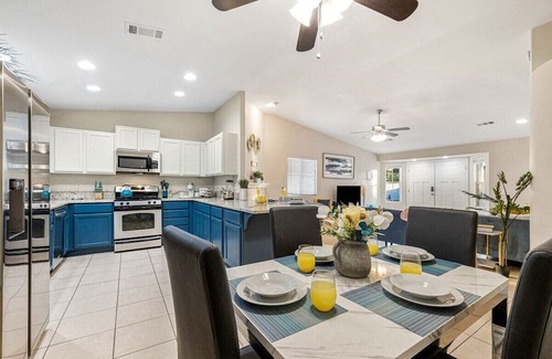 Bermuda Dunes House | Relaxing 5BR Retreat with Pool Game Room