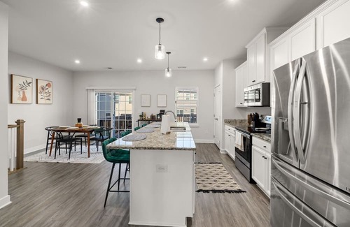 Durham House | Family/pet friendly home in heart of triangle; Skee ball, ping pong, & fire pit