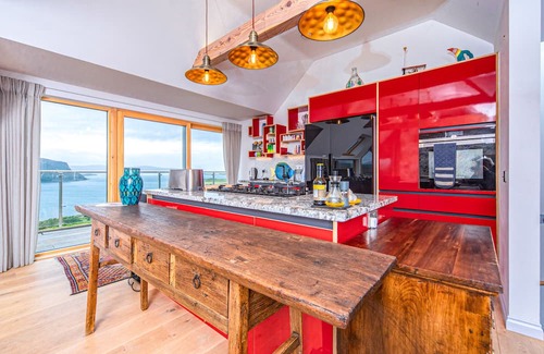 Stein House | Taigh Glas 3 Bedroom House - Lochbay