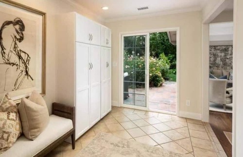 Redwood City House | Secret garden home near Stanford