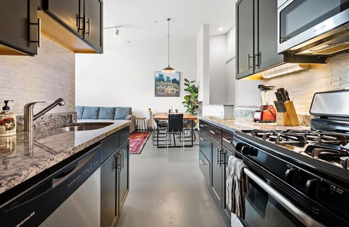 Columbus Park - Andrew Square Apartment | Loft 2BR unit in Boston Southend 9533