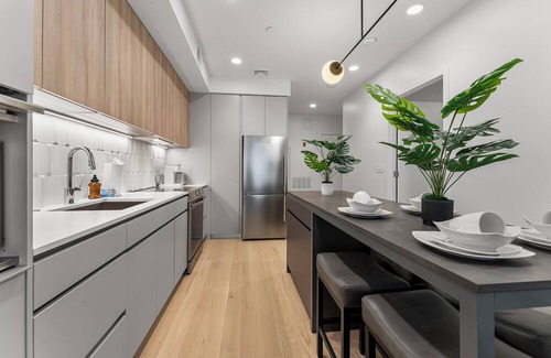 Columbus Park - Andrew Square Apartment | Luxury 1BR Next to Broadway Southie 3797