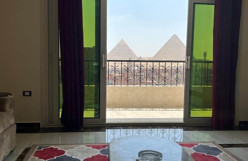 Al Haram Apartment | Egypt as never seen before