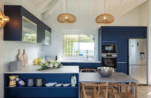 Grand Case Villa | Chez Paulette in Happy Bay by Personal Villas - Overlooking the Caribbean Sea