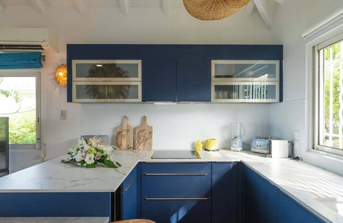 Grand Case Villa | Chez Paulette in Happy Bay by Personal Villas - Overlooking the Caribbean Sea