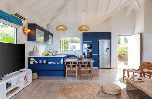 Grand Case Villa | Chez Paulette in Happy Bay by Personal Villas - Overlooking the Caribbean Sea