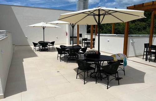 Toninhas Apartment | High standard apartment in Toninhas beach with sea view, 2 bedrooms