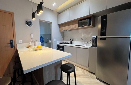 Toninhas Apartment | High standard apartment in Toninhas beach with sea view, 2 bedrooms