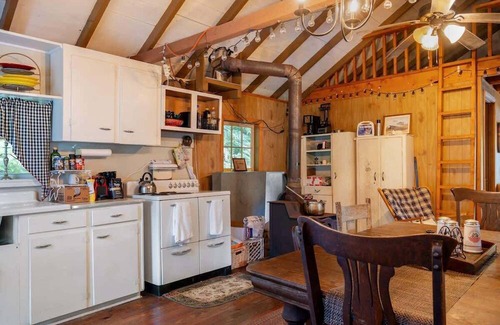 Big Pond Cabin | Lakefront Cabin Retreat with Kayaks & Fire Pit