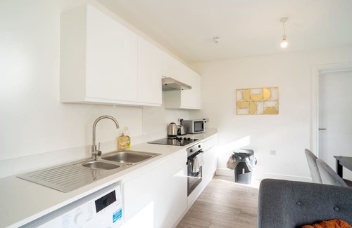 Milton Keynes Apartment | Modern Apt with Free Parking & Park Views in MK 31