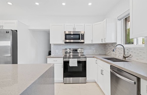 North Miami House | Spacious 4-bedroom house in amazing Miami