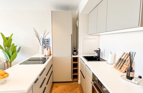 Bois-Colombes Apartment | 10 Minutes From Paris - Stunning View - Scandi Zen