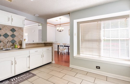 Antioch House | Charming 3BR Antioch Retreat with Fireplace