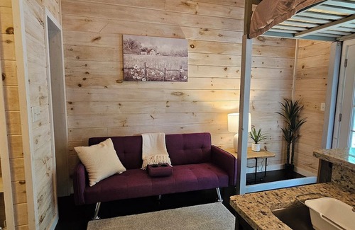 Newport House | Robins Roost Tiny Home in York SC
