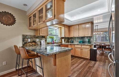 North Upper Truckee Cabin | 1793 Delaware · ~The River Rock House~