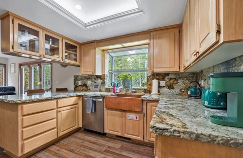 North Upper Truckee Cabin | 1793 Delaware · ~The River Rock House~